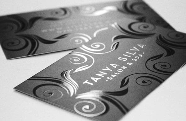 KHUE TU - Varnish / Spot UV Printed Business Card - Design & Printing