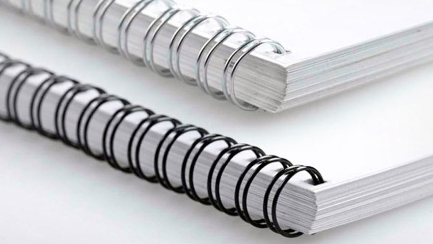 Book Binding – spiral, Wire-O, and comb binding styles for versatile presentations