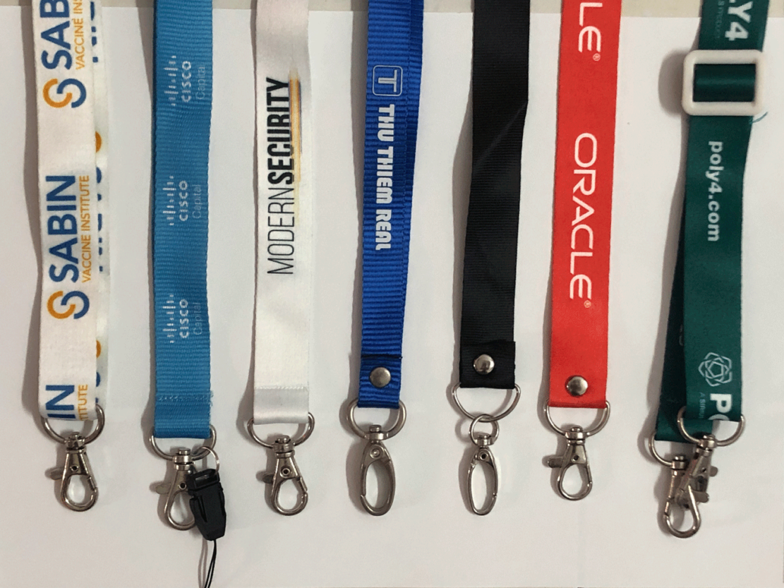 KHUE TU – Lanyards – Design and Printing Kinds of Lanyard