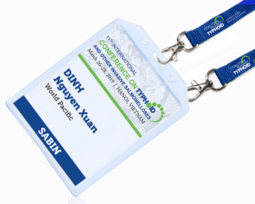 KHUETU - Lanyard and Nam badge holder - Design & Printing