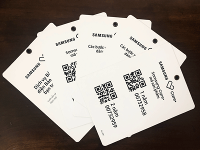 KHUE TU - Sales Document card 2- Design and Printing