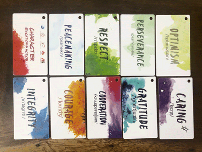 KHUE TU - Educational Flash card - Design and Printing